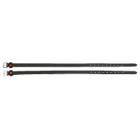Correias de esporas Norton Pro Solitaire Preto / vermelho