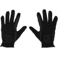 Luvas Equithème Filet Preto
