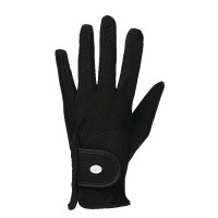 Luvas Equithème Soft Preto Luvas Equithème Soft Preto