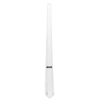 Gravata Trevira Equithème favos de mel para amarrar Branco