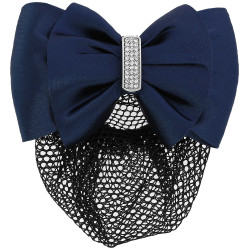Rede para cabelo Equithème Strass Azul-marinho Rede para cabelo Equithème Strass Azul-marinho