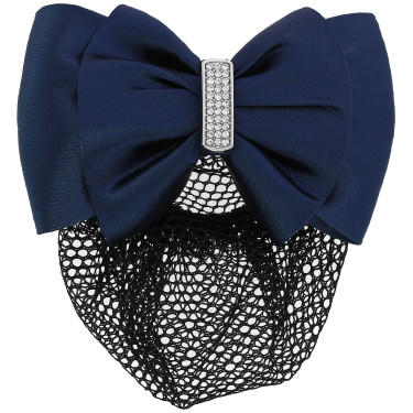Rede para cabelo Equithème Strass Azul-marinho Rede para cabelo Equithème Strass Azul-marinho