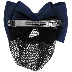 Rede para cabelo Equithème Strass Azul-marinho Rede para cabelo Equithème Strass Azul-marinho