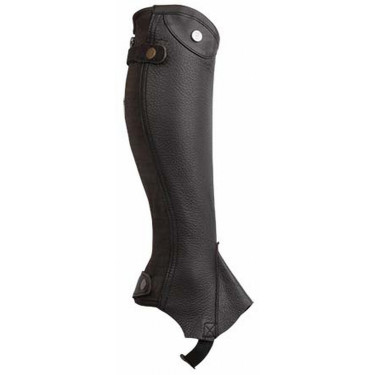 Mini chaps de couro Schubert T de T Mini chaps de couro Schubert T de T