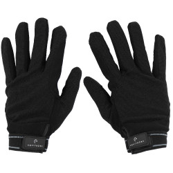 Luvas Equithème Mesnil Preto