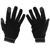 Luvas Equithème Mesnil Castanho Luvas Equithème Mesnil Castanho