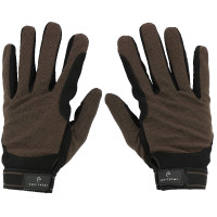 Luvas Equithème Mesnil Castanho Luvas Equithème Mesnil Castanho