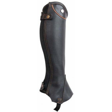 Mini chaps de couro Schubert T de T Mini chaps de couro Schubert T de T