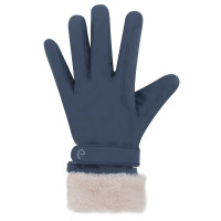 Luvas Equithème Valois Preto Luvas Equithème Valois Preto