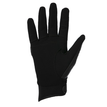 Luvas Equithème Soft couro Preto Luvas Equithème Soft couro Preto