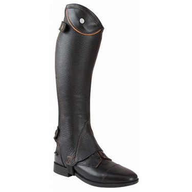 Mini chaps de couro Schubert T de T Mini chaps de couro Schubert T de T