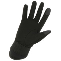 Luvas de competição Pro Series Cabrer Preto Luvas de competição Pro Series Cabrer Preto