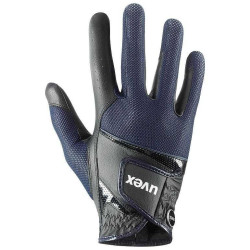 Luvas Uvex Sumair Preto/azul