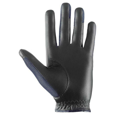 Luvas Uvex Sumair Preto/azul