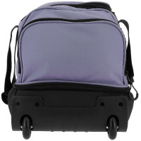 Mala com rodas Equithème Urban Lilás Azul