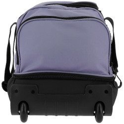 Mala com rodas Equithème Urban Lilás Azul