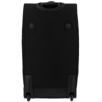 Bolsa de viagem com alças Equithème Urban Preto Bolsa de viagem com alças Equithème Urban Preto
