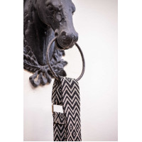 Bandoleira Pénélope Preto / cru Bandoleira Pénélope Preto / cru