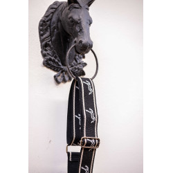 Alça Pénélope Logo Preto / cru Alça Pénélope Logo Preto / cru