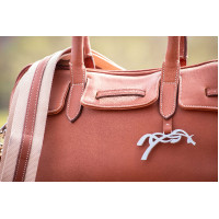 Bolsa Pénélope Maëlys PM Conhaque Castanho Bolsa Pénélope Maëlys PM Conhaque Castanho