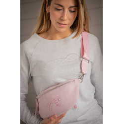 Bolsa de cintura Pénélope Chevron