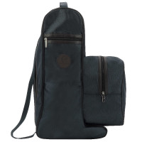 Saco para botas e capacete Premium Equithème Marinho Azul-marinho Saco para botas e capacete Premium Equithème Marinho Azul-marinho