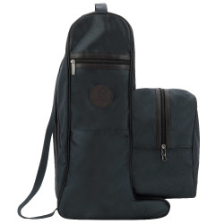 Saco para botas e capacete Premium Equithème Saco para botas e capacete Premium Equithème