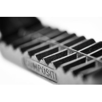 Estribos Compositi Bardette Preto Estribos Compositi Bardette Preto