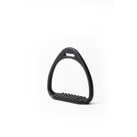 Estribos Compositi Jockey Training Preto