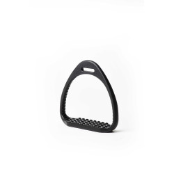 Estribos Compositi Jockey Training Preto