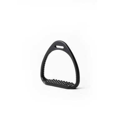 Estribos Compositi Jockey Training Preto Estribos Compositi Jockey Training Preto
