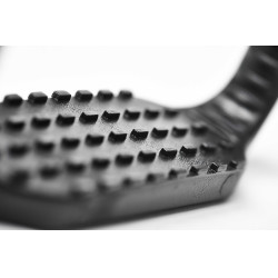 Estribos Compositi Jockey Training Preto