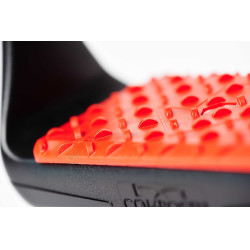 Estribos Compositi Soft Reflex Preto / vermelho Estribos Compositi Soft Reflex Preto / vermelho