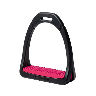 Solas para estribos Compositi Premium Framboesa Vermelho Solas para estribos Compositi Premium Framboesa Vermelho