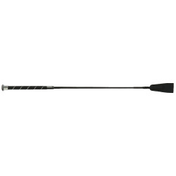 Cravache Whip & Go Inserção com strass Preto