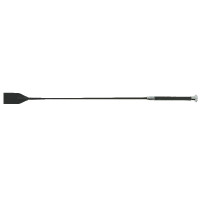 Cravache Whip & Go Soft Preto / prata Cravache Whip & Go Soft Preto / prata