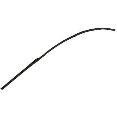 Chicote de adestramento Whip & Go Diamond Preto