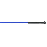Chicote de adestramento Whip & Go com cabo de plástico Azul-marinho Chicote de adestramento Whip & Go com cabo de plástico Azul-marinho