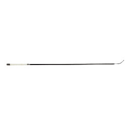 Chicote de dressage Whip & Go ponta de metal Chicote de dressage Whip & Go ponta de metal