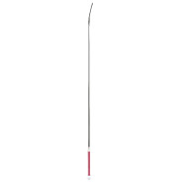 Chicote de dressage Whip & Go ponta de metal Bordô / prata Bordô Chicote de dressage Whip & Go ponta de metal Bordô / prata Bordô
