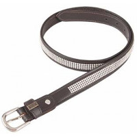 Strassriem T de T Havana escuro / branco Castanho Strassriem T de T Havana escuro / branco Castanho