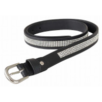 Strassriem T de T Havana escuro / branco Castanho Strassriem T de T Havana escuro / branco Castanho
