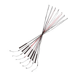 Chicote WHIP & GO poliamida maciça Preto Chicote WHIP & GO poliamida maciça Preto