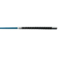 Chicote WHIP & GO Bastão desmontável Preto / turquesa Chicote WHIP & GO Bastão desmontável Preto / turquesa