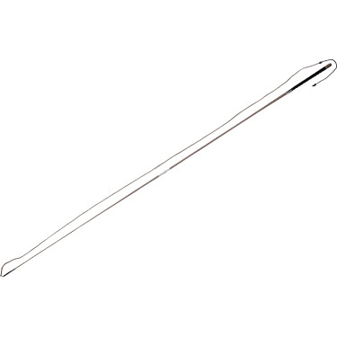 Chicote WHIP & GO Bastão desmontável Choco / camelo Castanho