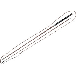 Chicote WHIP & GO Bastão desmontável Choco / camelo Castanho