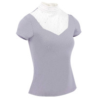 Polo Equithème Lerma de mangas curtas Violeta Polo Equithème Lerma de mangas curtas Violeta