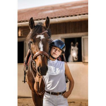 Polo em malha Equithème Molly Polo em malha Equithème Molly