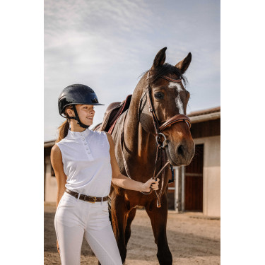 Polo em malha Equithème Molly Polo em malha Equithème Molly