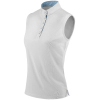 Polo em malha Equithème Molly Branco Polo em malha Equithème Molly Branco
